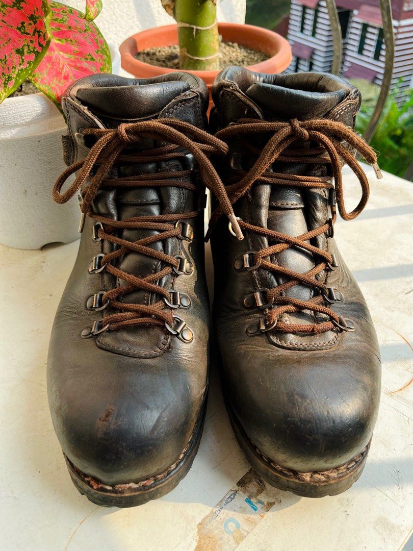 VINTAGE BOOTS GARMONT BRANDS MONKEY BOOTS DESIGN OUTDOOR BOOTS