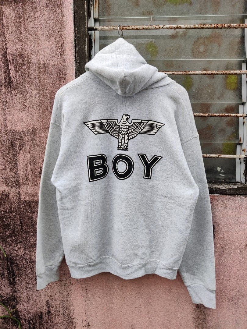 Vintage Boy London Hoodie Men s Fashion Tops Sets Hoodies on