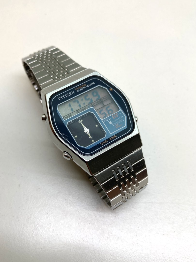 Citizen digi deals ana vintage watch