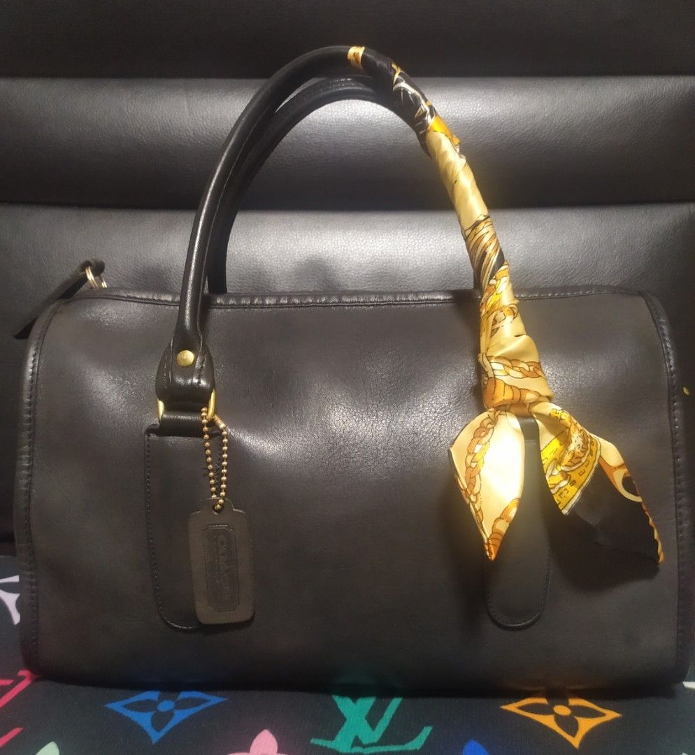 Original coach doctor's bag, Luxury, Bags & Wallets on Carousell