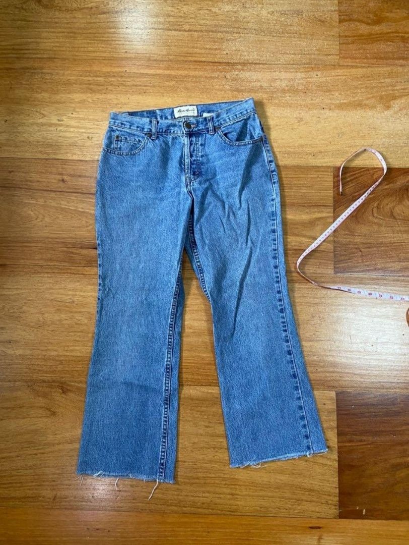 Vintage eddie bauer jeans cheap