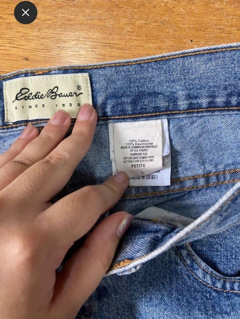 Vintage eddie bauer jeans store