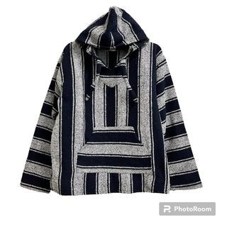 Vintage Style Blanket Hoodie