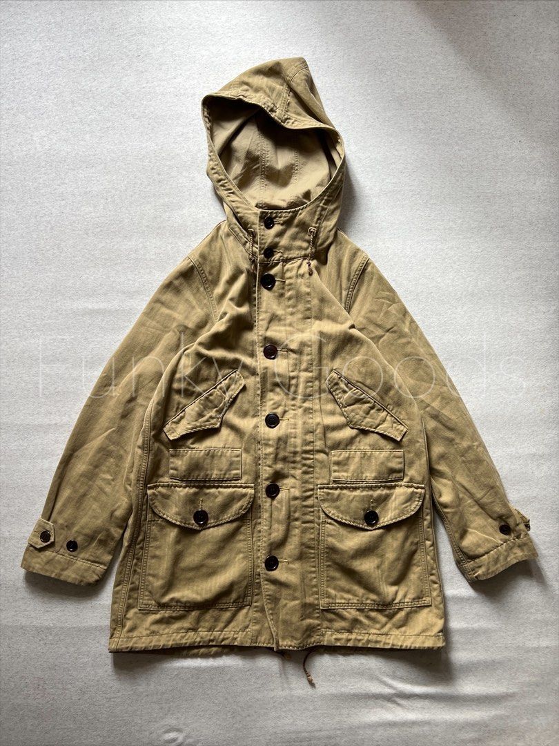 Visvim 15ss Townsend Coat Prime (Herringbone), 名牌, 服裝- Carousell