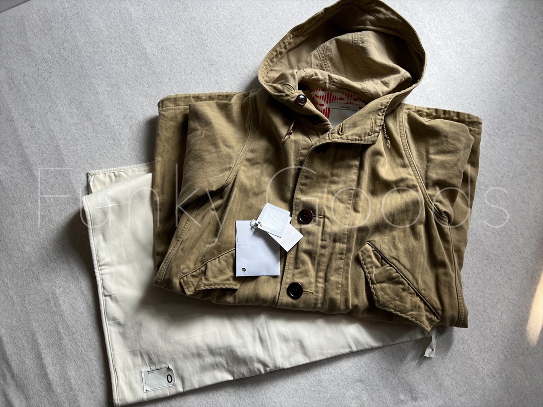 Visvim 15ss Townsend Coat Prime (Herringbone), 名牌, 服裝- Carousell