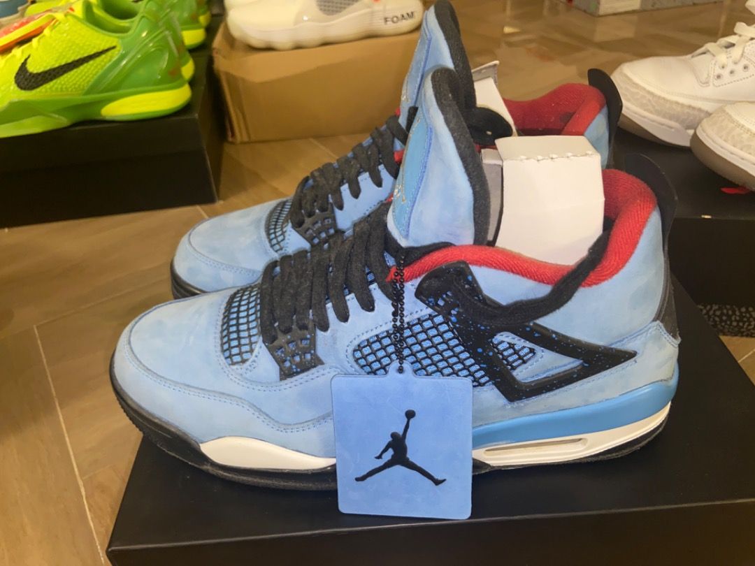 Stockx jordan 2025 4 travis scott