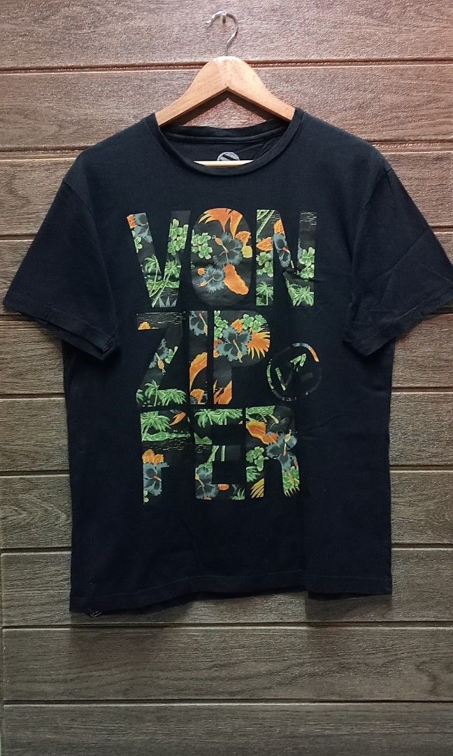 Von zipper best sale t shirt