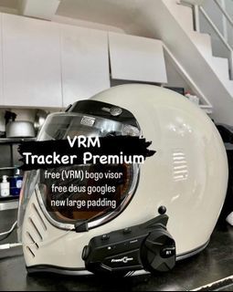VRM Tracker Premium Helmet