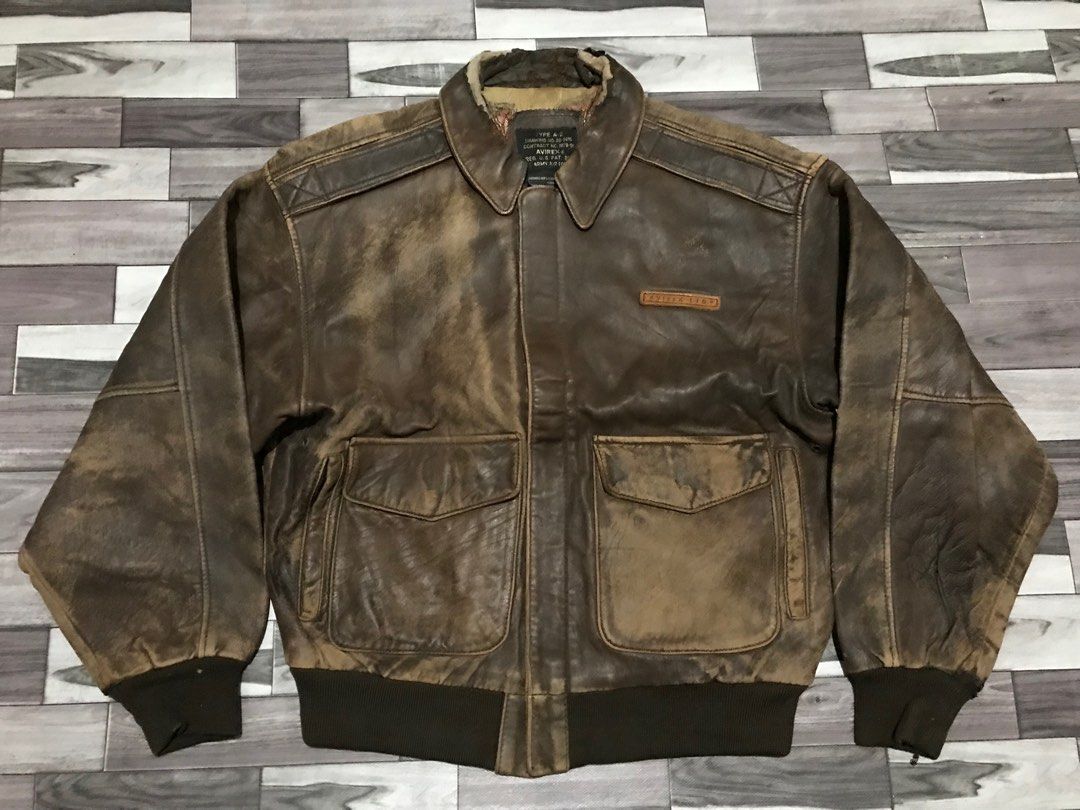 Avirex 2024 a2 jacket
