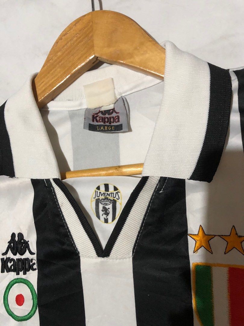 Vtg Juventus Home Minidisc Sony Kappa Brand, Men's Fashion, Activewear