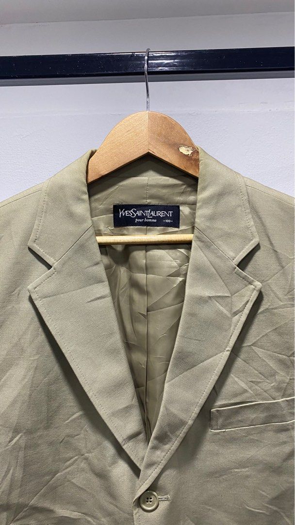 Ysl blazer mens hotsell