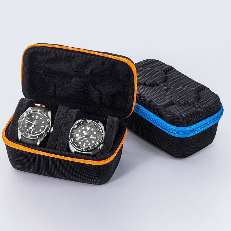Watch Storage Box Durable Waterproof Portable Shockproof