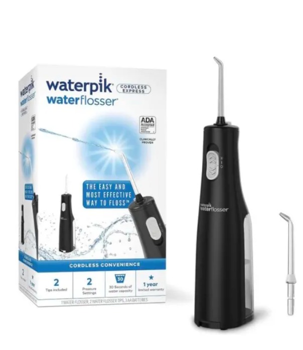 Waterpik Cordless Water Flosser (Item Code 603), Beauty & Personal Care