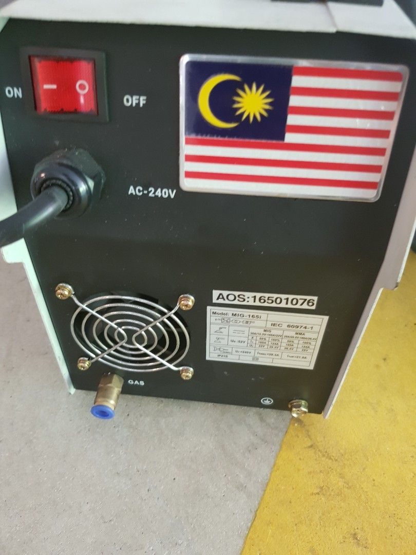 Welding machine 4 in 1, Furniture & Home Living, Home Improvement ...