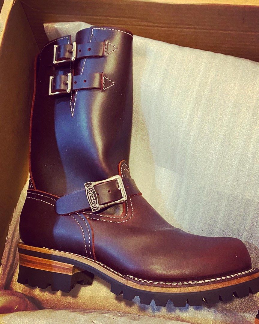 Wesco Boss Men s Fashion Footwear Boots on Carousell