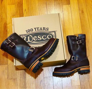 Wesco boots for new arrivals sale