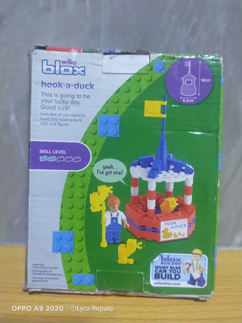 Wilko Blox Hook A Duck Eith Figure Hobbies Toys Toys Games