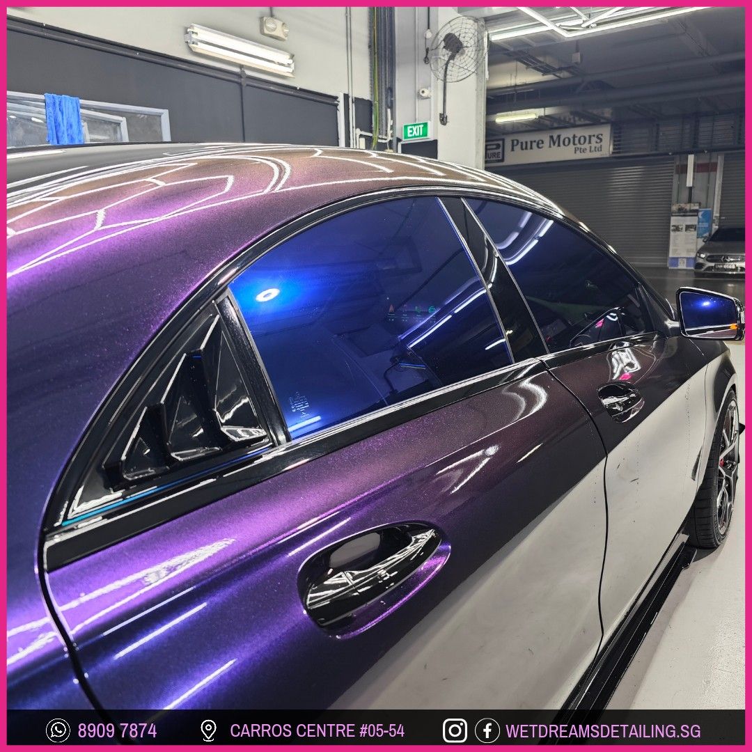 WINDOW TRIM DECHROME CHROME DELETE BLACKOUT GLOSS BLACK CARBON FIBER CARBON IRR 99