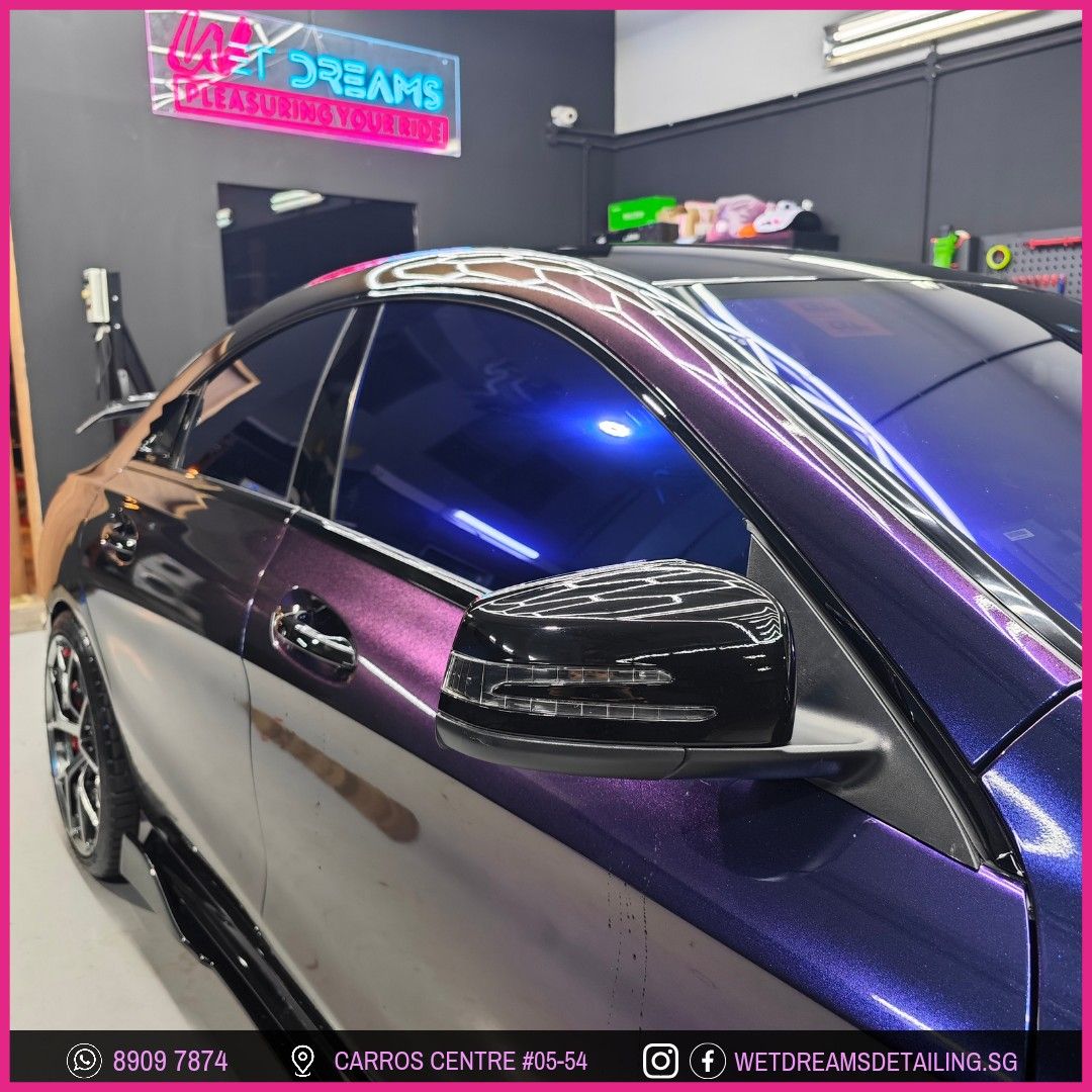 WINDOW TRIM DECHROME CHROME DELETE BLACKOUT GLOSS BLACK CARBON FIBER CARBON IRR 99