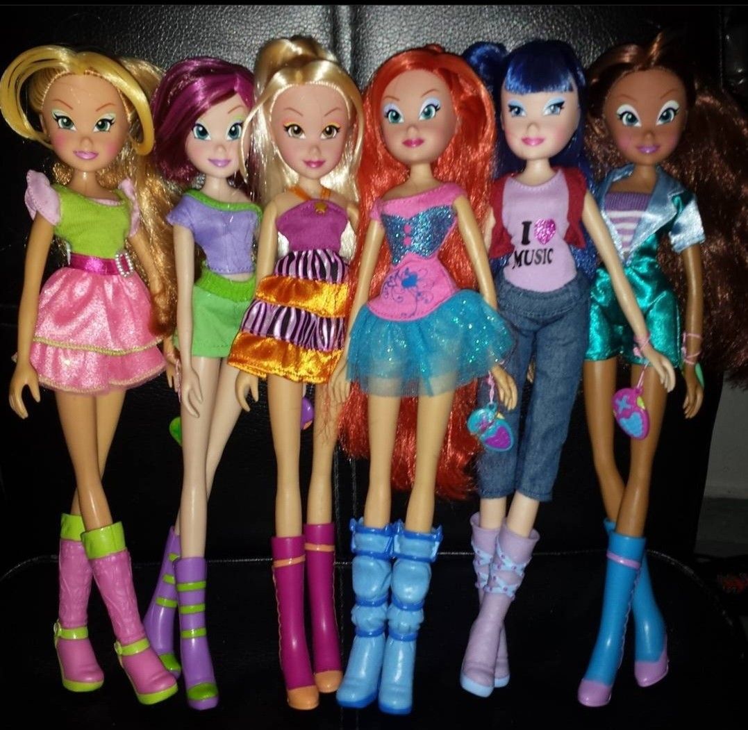 Winx club dolls