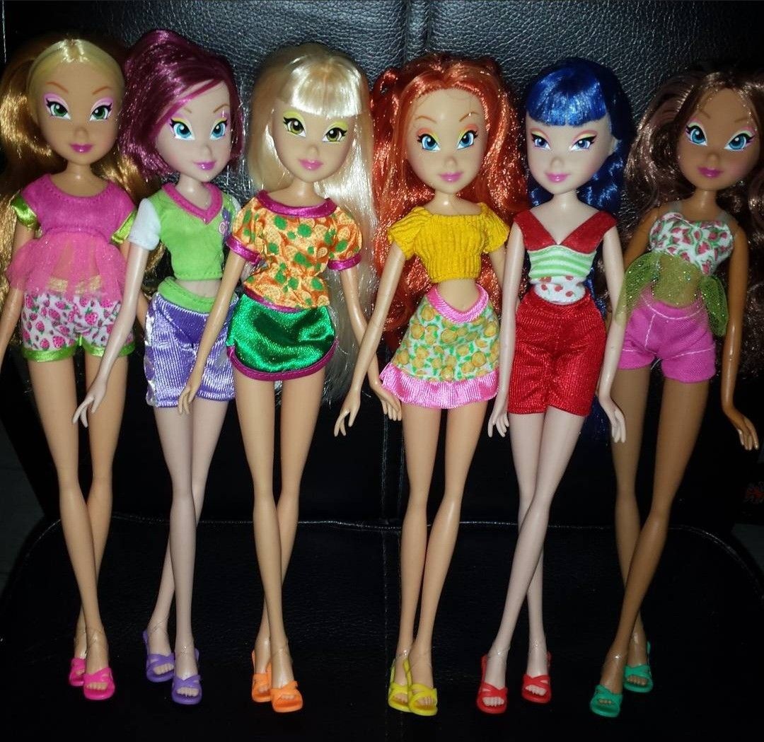 Winx club dolls Hobbies Toys Toys Games on Carousell