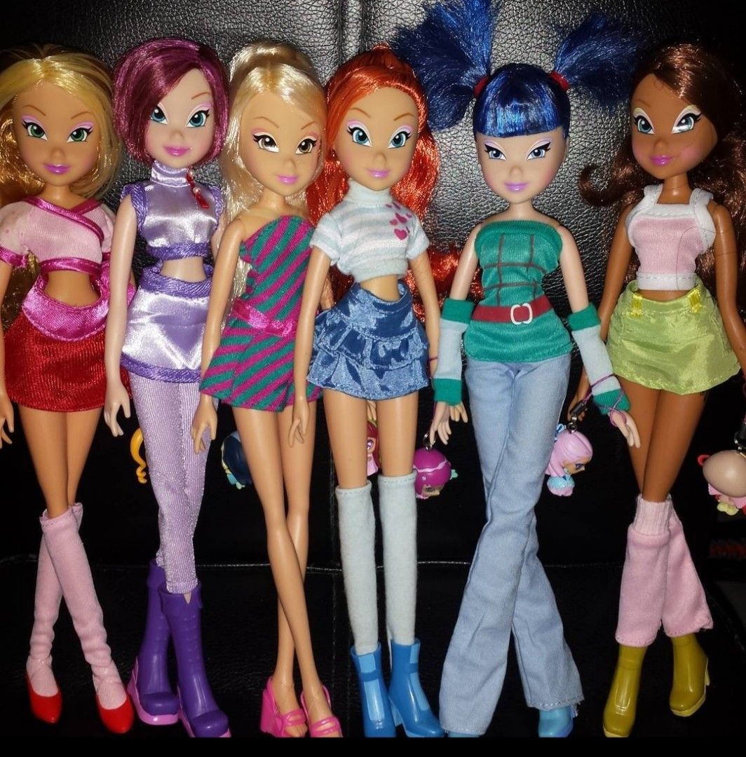 Winx club dolls, Hobbies & Toys, Toys & Games on Carousell