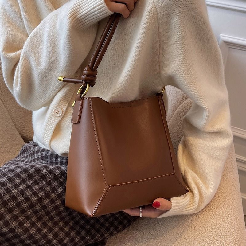 Korean simple bags top