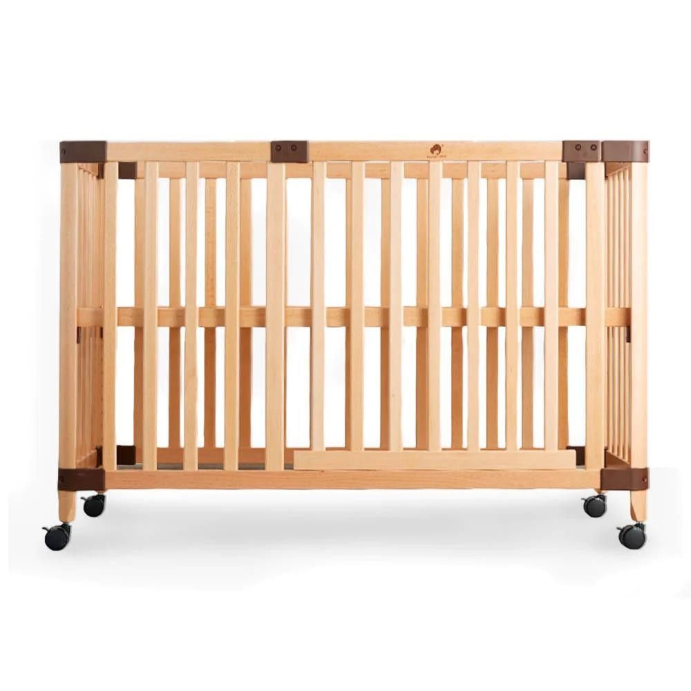 Wooden Baby Cot, Babies & Kids, Baby Nursery & Kids Furniture, Cots ...