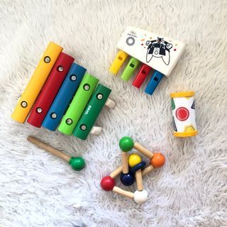 Wooden Toy Set