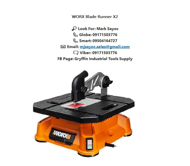 Worx blade runner x2 Clearance