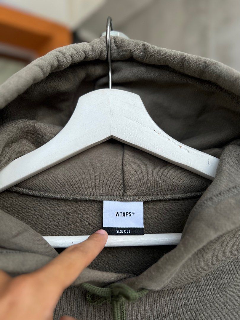 Wtaps Japan Brand Army Colour Hoodie Men s Fashion Coats