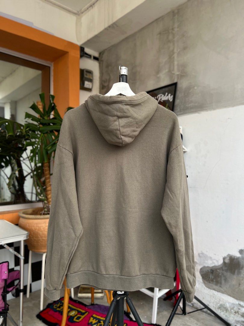 Army outlet colour hoodie