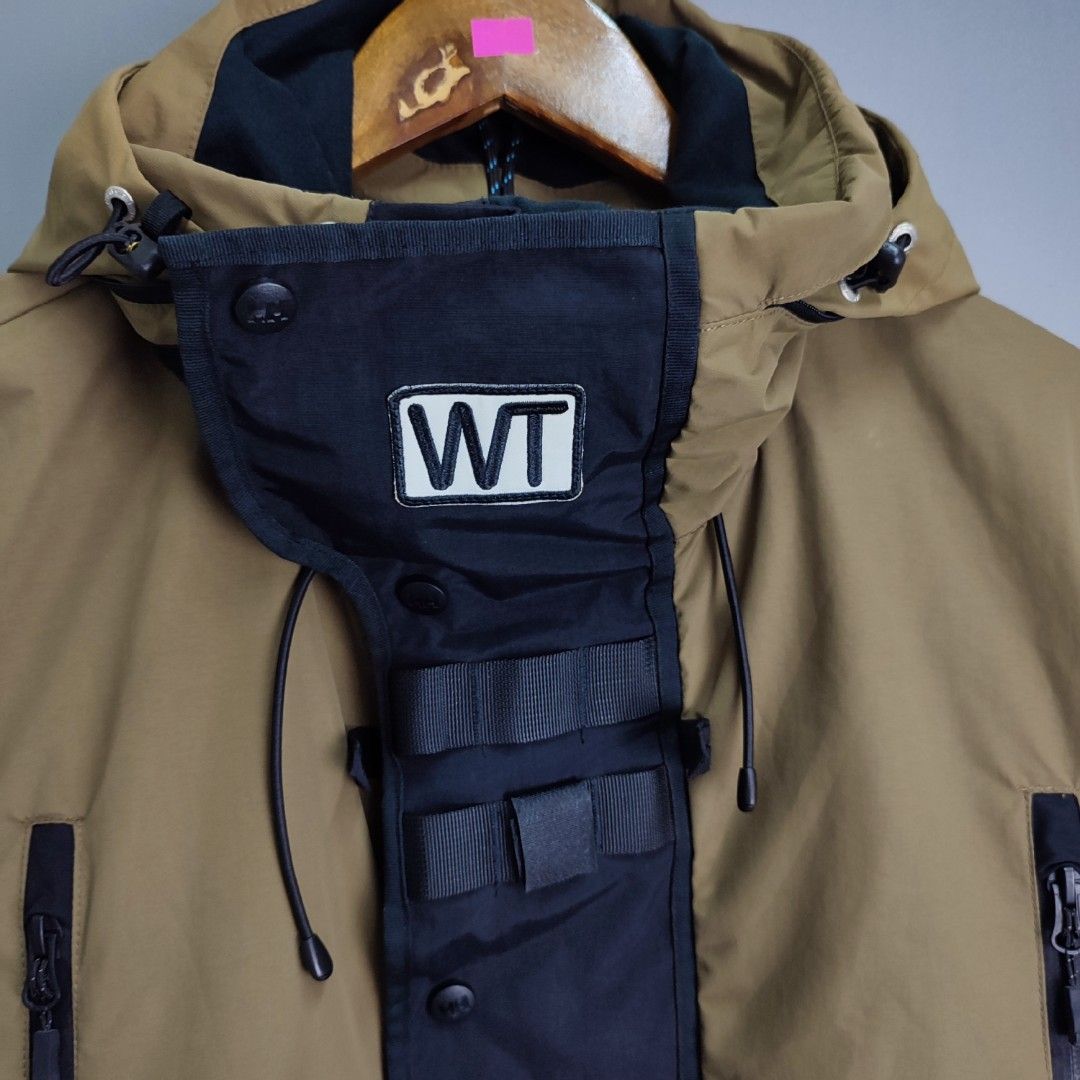 wtaps helly hansen sherpa jacket 17ss - マウンテンパーカー