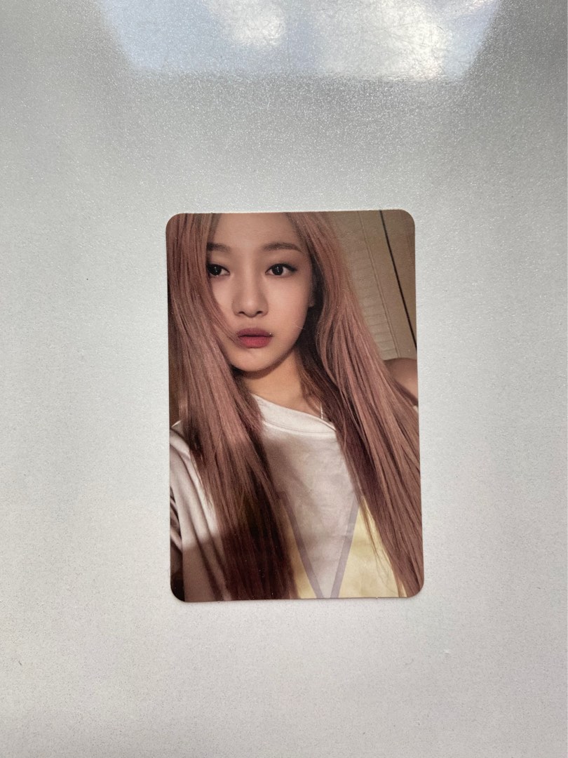 WTS Aespa Ningning Girls Real world ver pc, Hobbies & Toys, Memorabilia