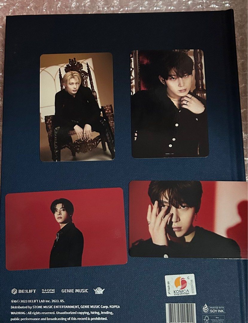 WTT ENHYPEN FATE IN JAPAN TRADING CARD, Hobbies & Toys