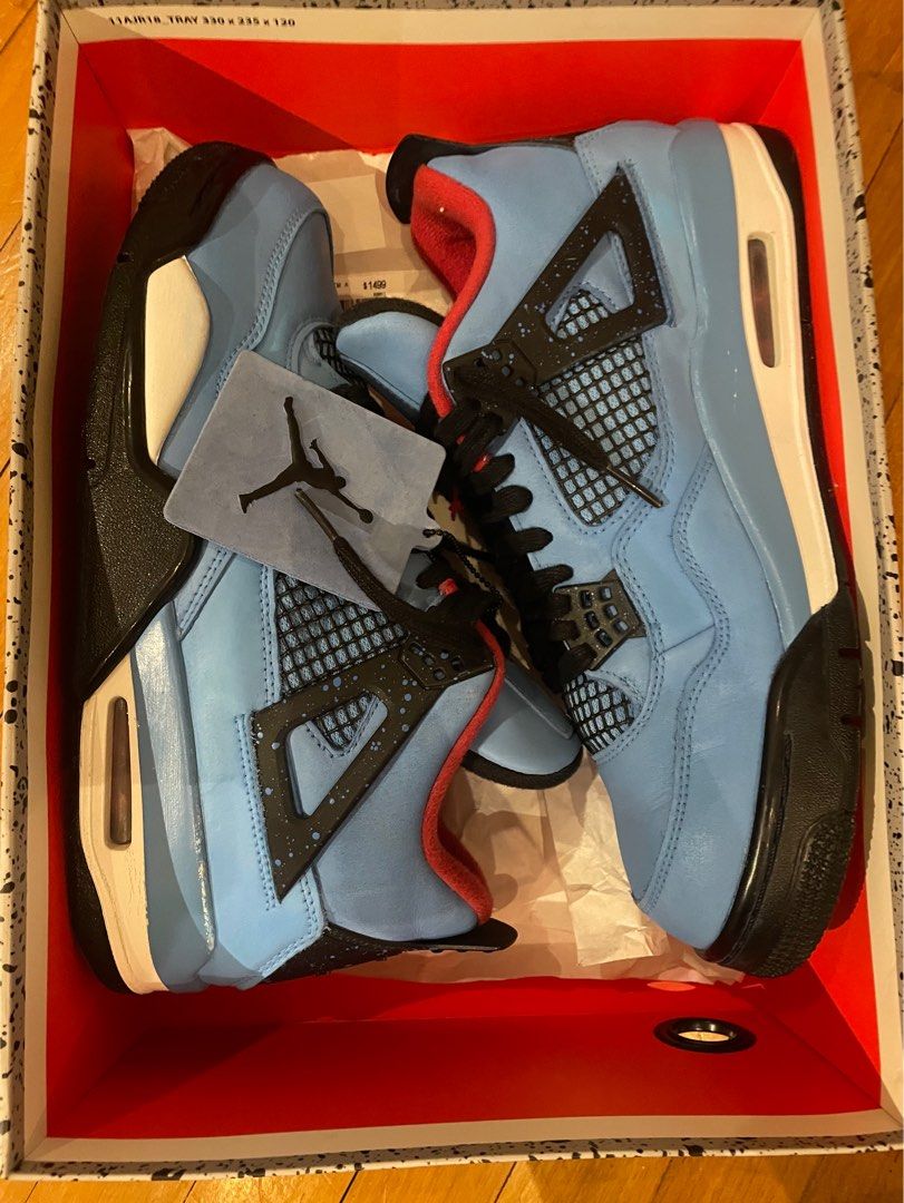Jordan 4 cactus jack box store