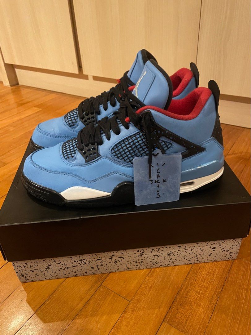 Nike air jordan shop 4 retro cactus jack