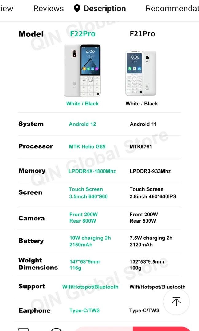 Xiaomi Qin F22 Pro / 4GB 64GB, Mobile Phones & Gadgets, Mobile Phones ...