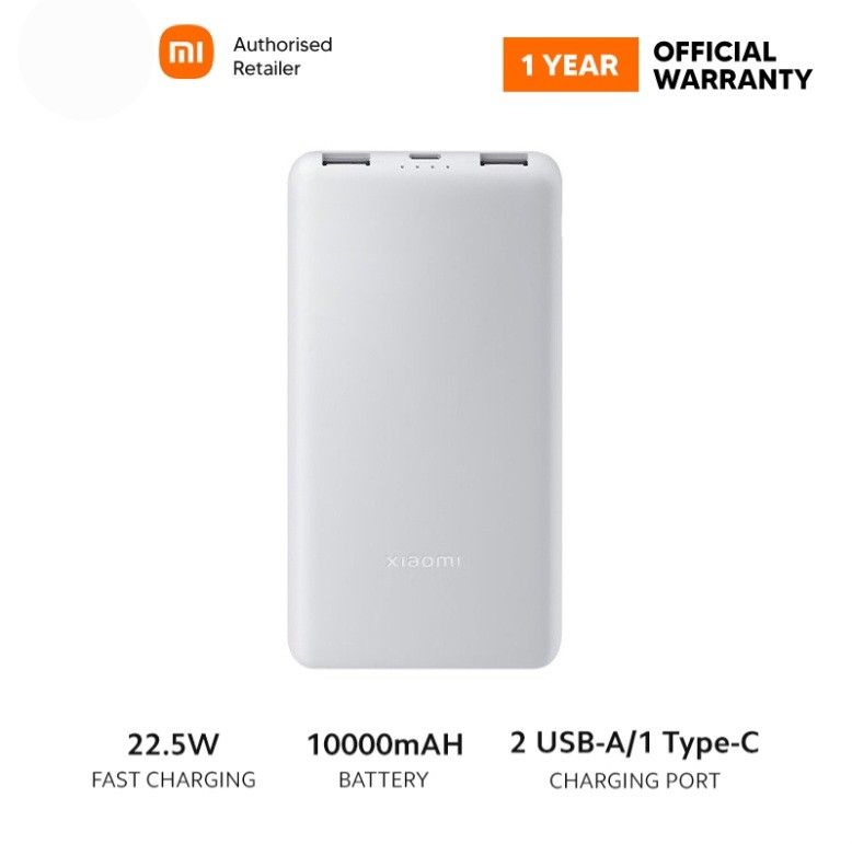 Xiaomi Mi Powerbank Lite/Xiaomi 10W Wireless Powerbank