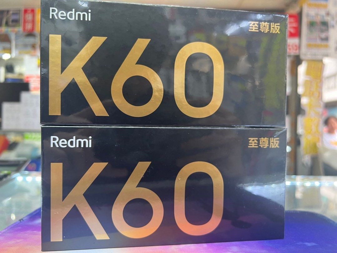 Xiaomi Redmi K60 至尊版K60 ultra 5G 12+256GB 16+256GB 16+ Xiaomi Redmi K60 至尊版K60 ultra 5G 12+256GB 16+256GB 16+