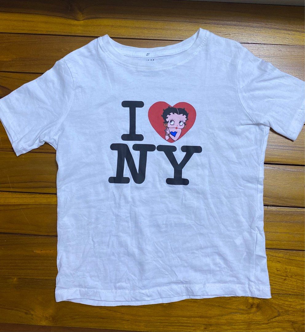 Tee Shirt Love New York, Love Ny Shirt Y2k