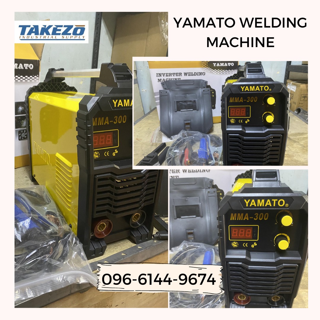 YAMATO WELDING MACHINE, Commercial & Industrial, Industrial Equipment