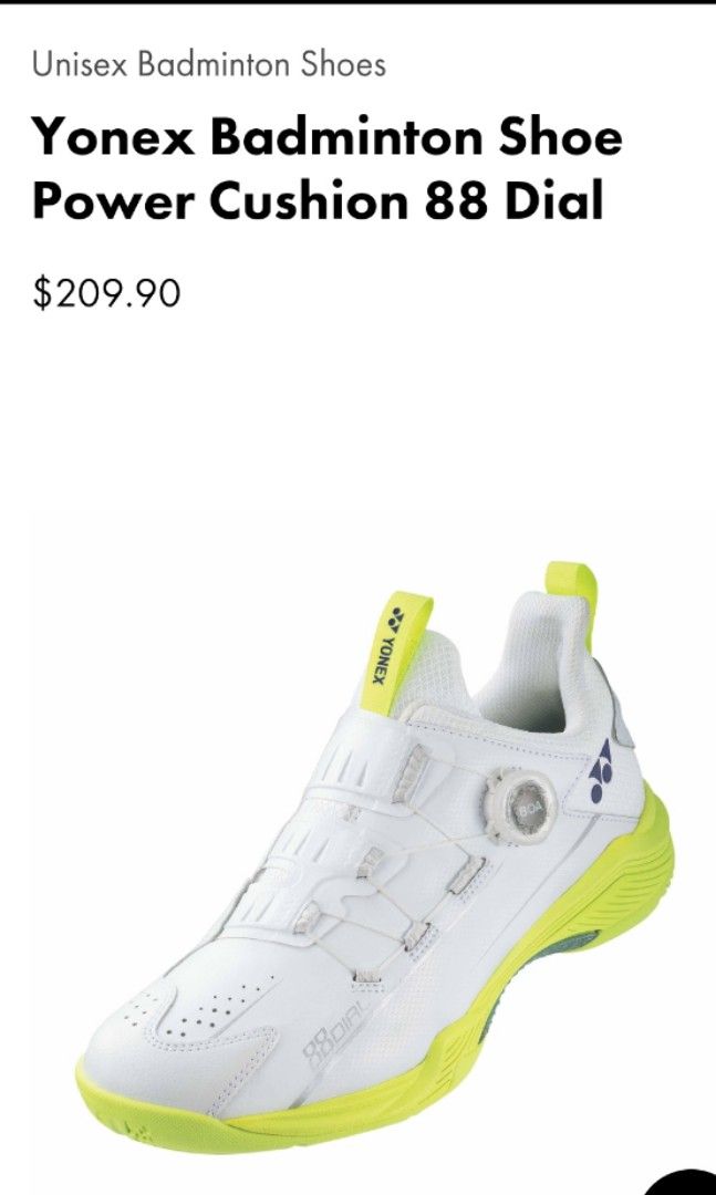 Badminton shoes shop of yonex