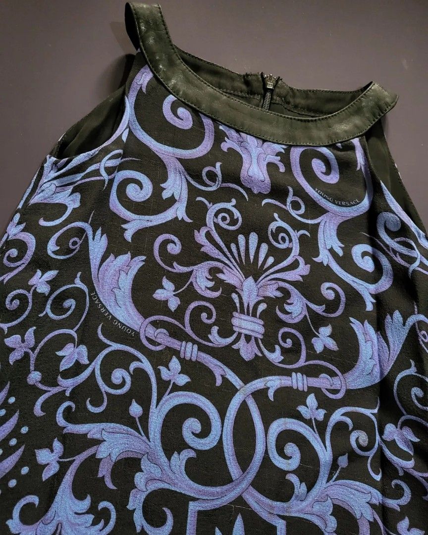 Young versace on sale girl dress