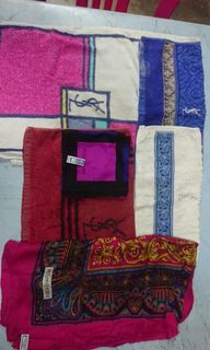 Ysl hankerchief /face towel /scarf