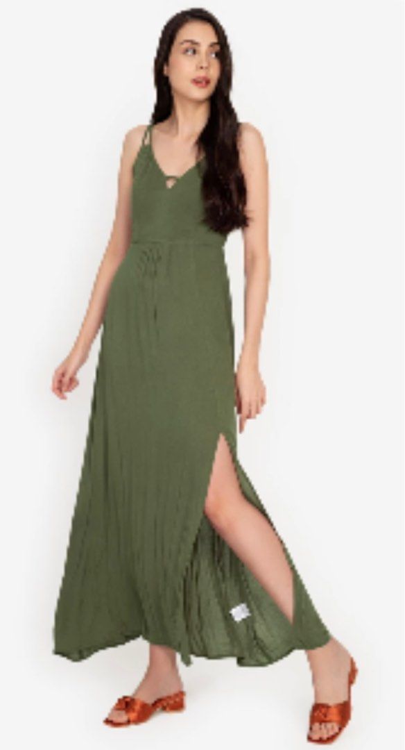 Zalora maxi sale dress