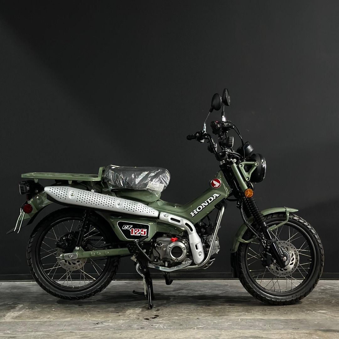 Used honda ct125 for sale deals