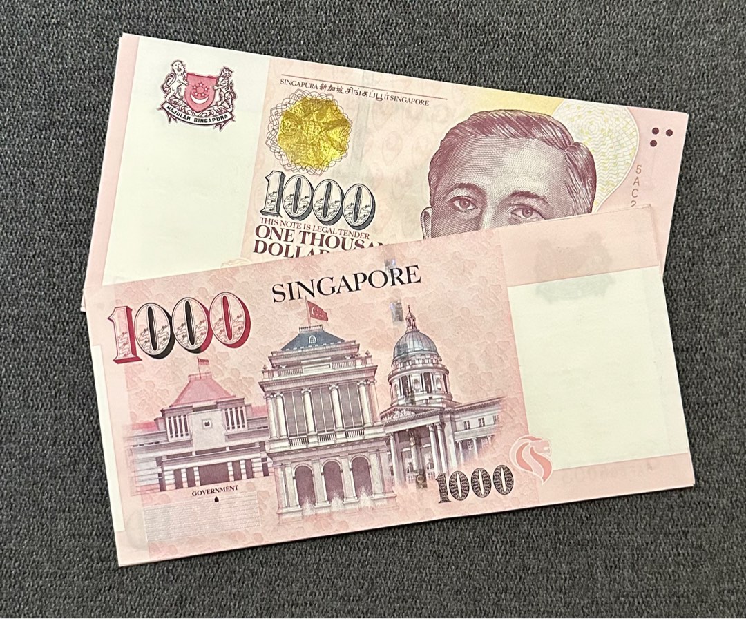 Sell 1000 notes, Hobbies & Toys, Memorabilia & Collectibles, Currency ...