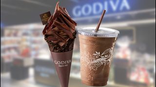 12/2023 Godiva 朱古力飲品及雪糕禮劵 1 張 價值 $55