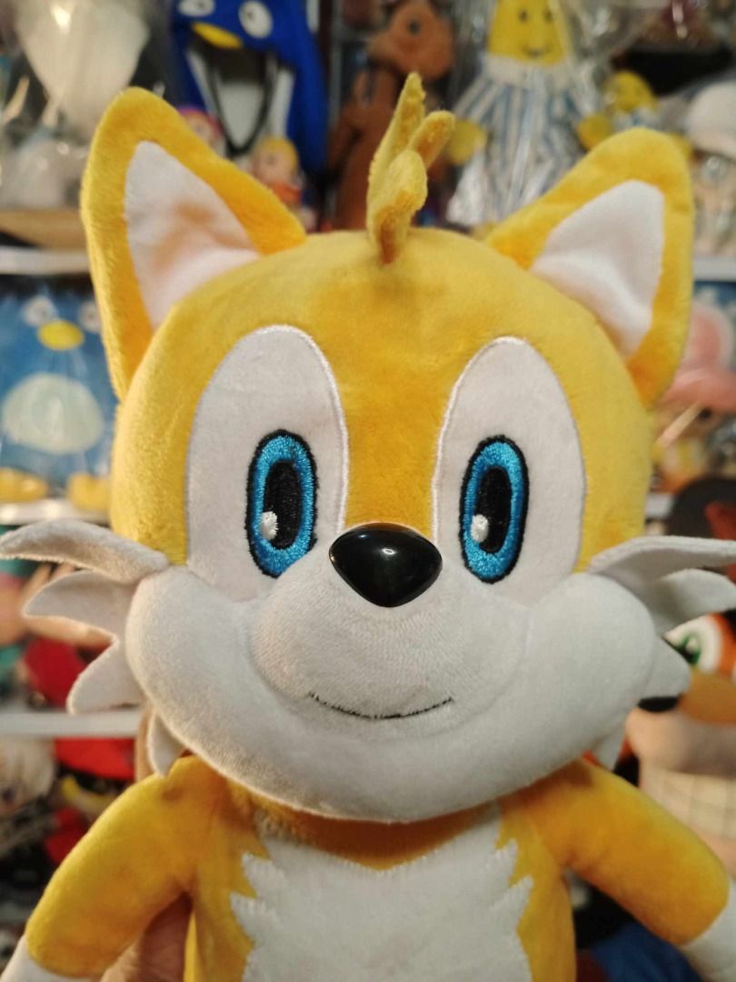 Sonic the Hedgehog Classic Game Tails Large Plush Doll, 12 inches